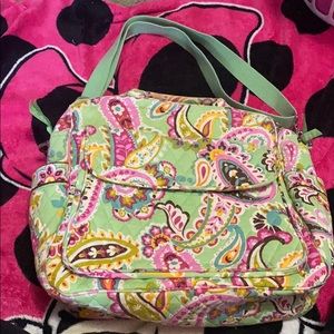 Vera Bradley Diaper Bag